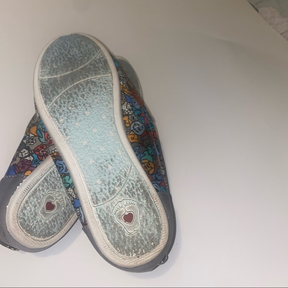 SKECHERS bobs for dogs slip on shoes size 8.5 - Picture 4 of 5